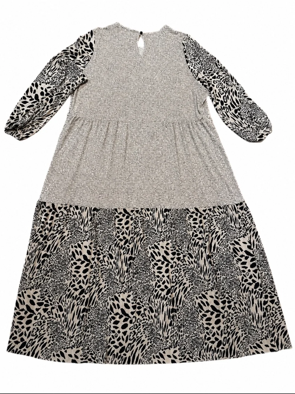 ASOS Curve Animal Print Maxi dress - Picture 4 of 6